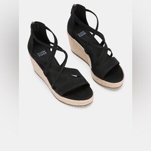 NWOT Eileen Fischer Wanda Tumbled Nubuck Espadrille